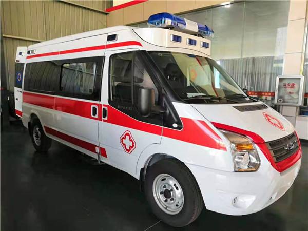 密山市福特V362救护车