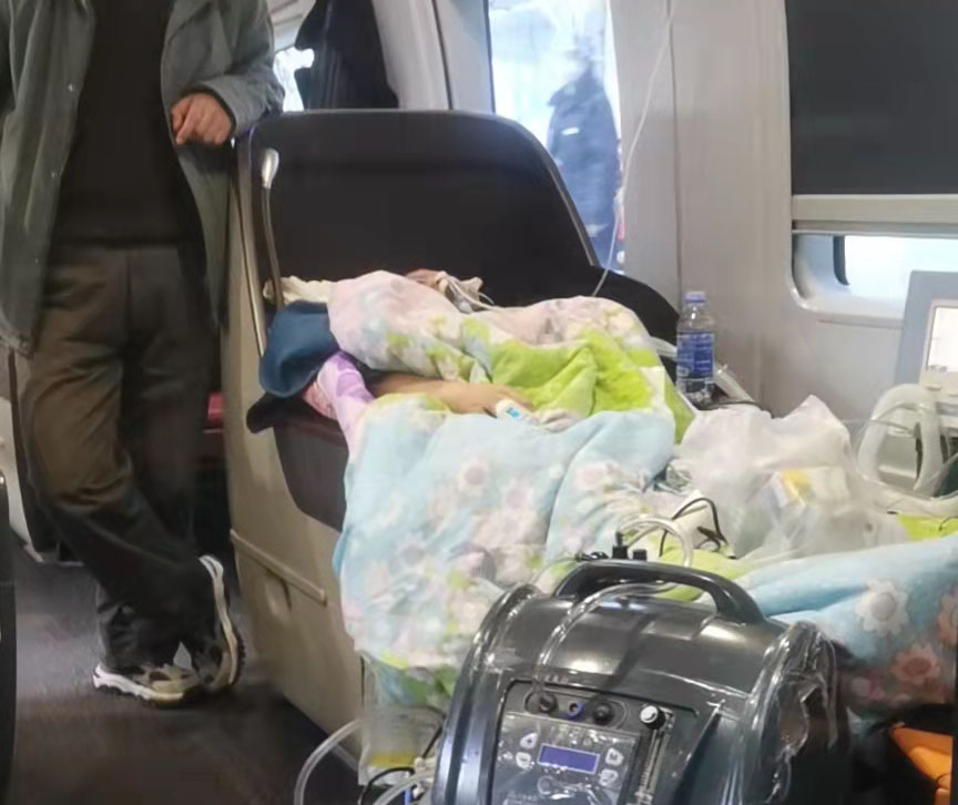 密山市高铁转运